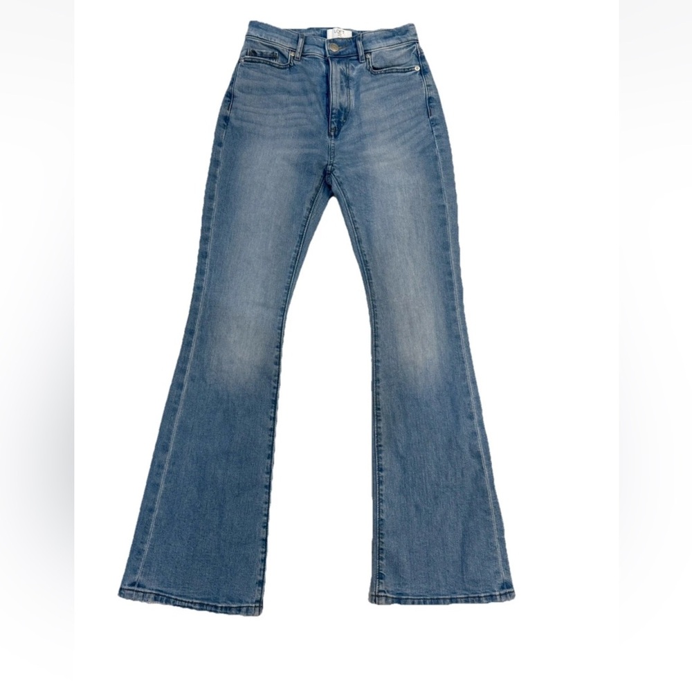 LOFT Light Blue Flare Jeans